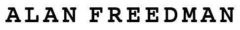 Alan Freedman Logo